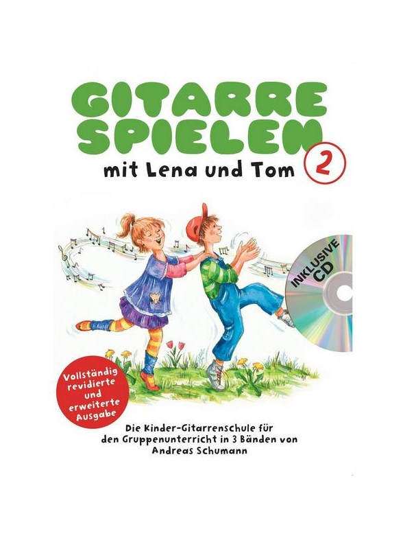 Gitarre Spielen Mit Lena Und Tom - Band 2 (Book/CD) (German)