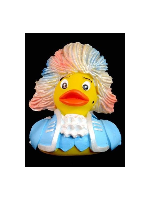 The Mozart Rubber Duck: Rock Meets Amadeus (Blue)