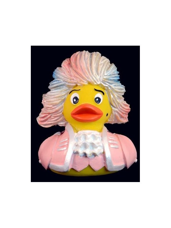The Mozart Rubber Duck: Rock Meets Amadeus (Pink)