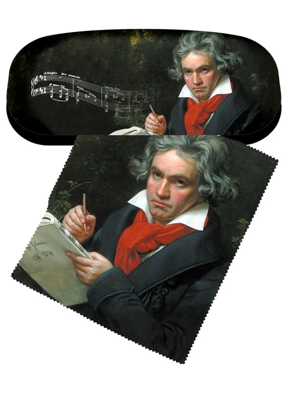 Spectacle Case Beethoven Landscape