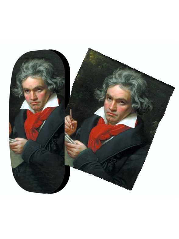 Spectacle Case Beethoven Portrait