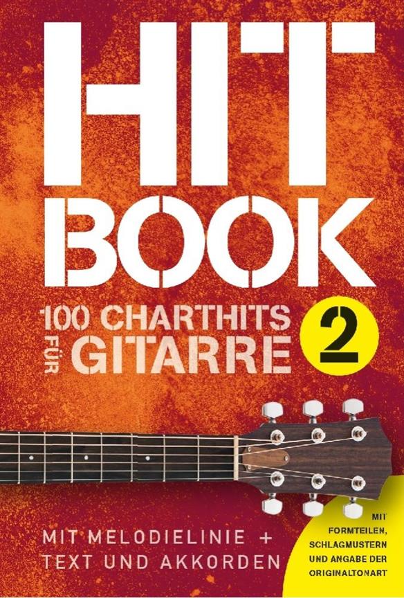 Hitbook 2 - 100 Charthits Für Gitarre
