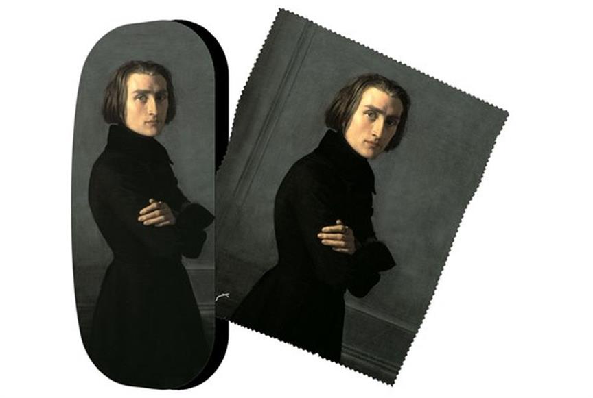 Spectacles Case: Liszt Portrait
