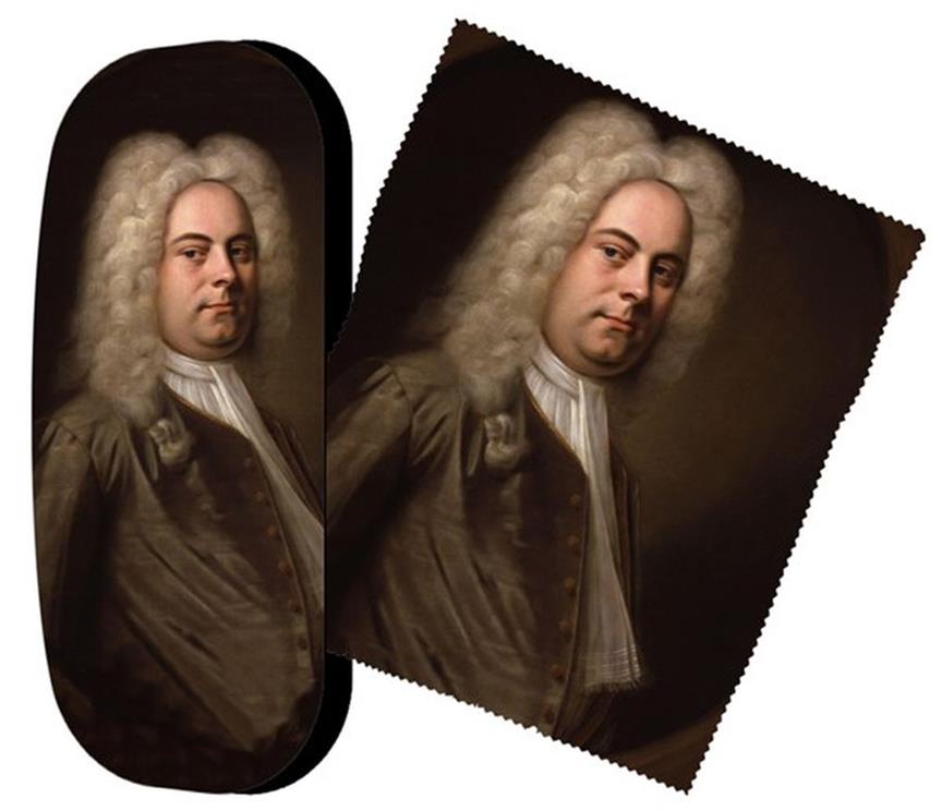Spectacles Case: Handel Portrait