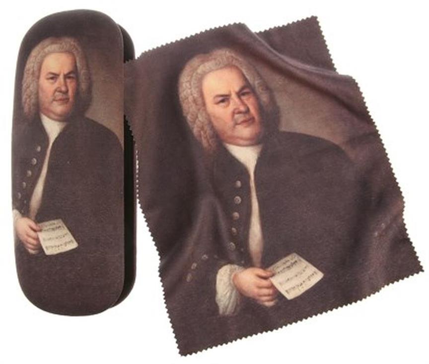 Spectacles Case: Bach Portrait