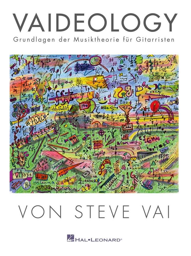 Vaideology : Grundlagen der Musiktheorie für Gitarristen