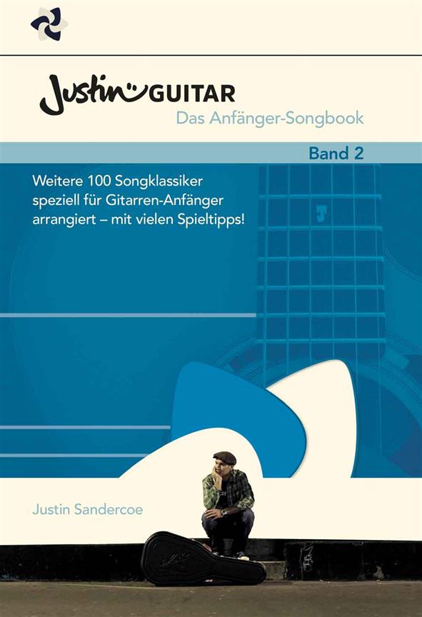 Justinguitar.com : Das Anfänger-Songbook Band 2