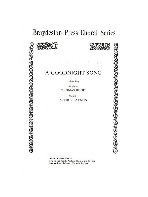 Arthur Baynon: A Goodnight Song