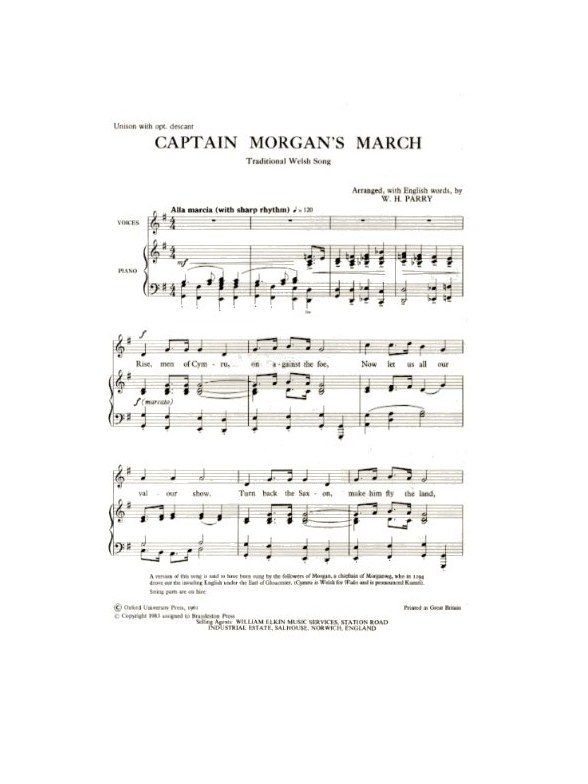Captain Morgan's March