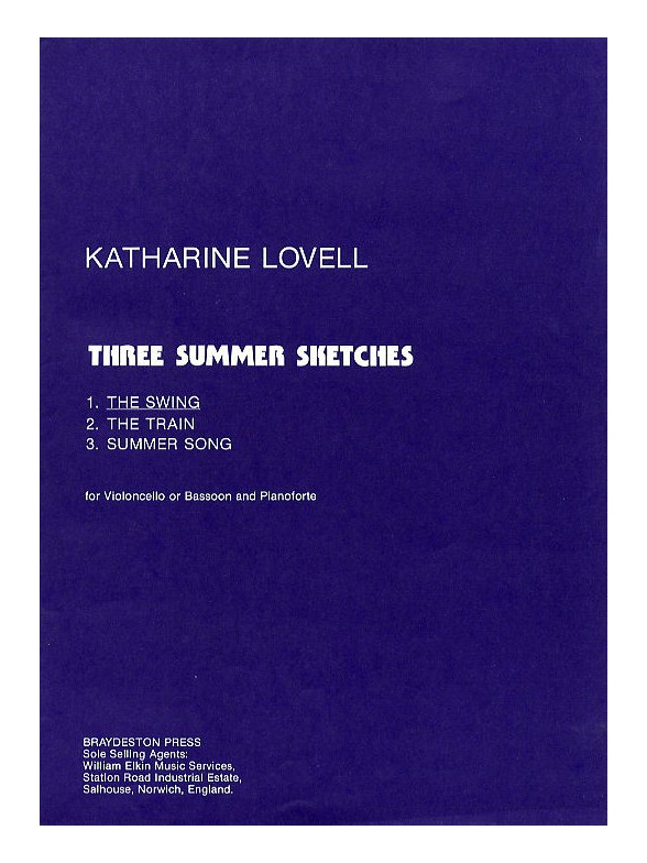Katharine Lovell: The Swing (Three Summer Sketches)