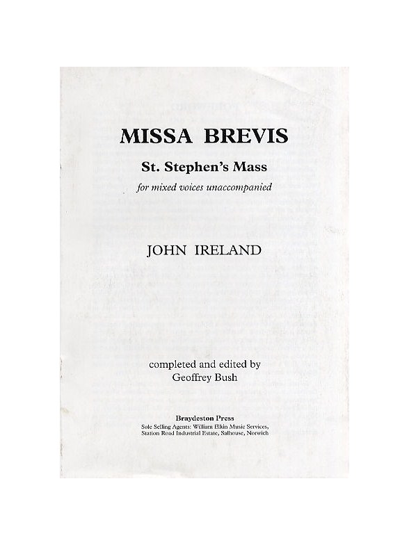 John Ireland: St. Stephen?s Mass