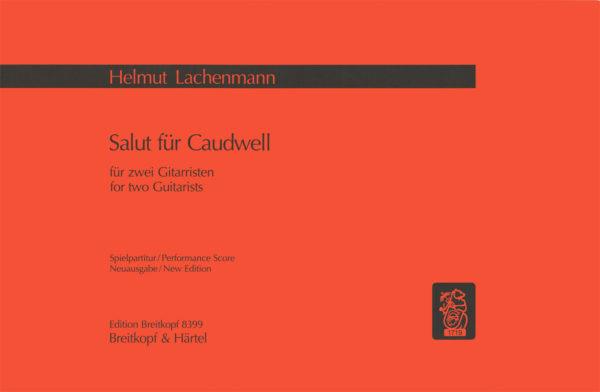Salut für Caudwell : Music for Two Guitarists [2guit] 1977