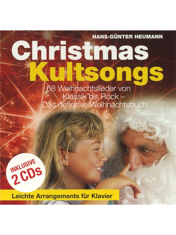 Hans-Gunter Heumann: Christmas Kultsongs - Begleit-CD