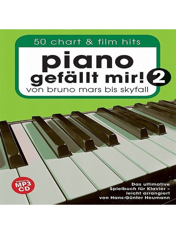 Piano Gefaellt Mir 2 Accomp Cd Pa