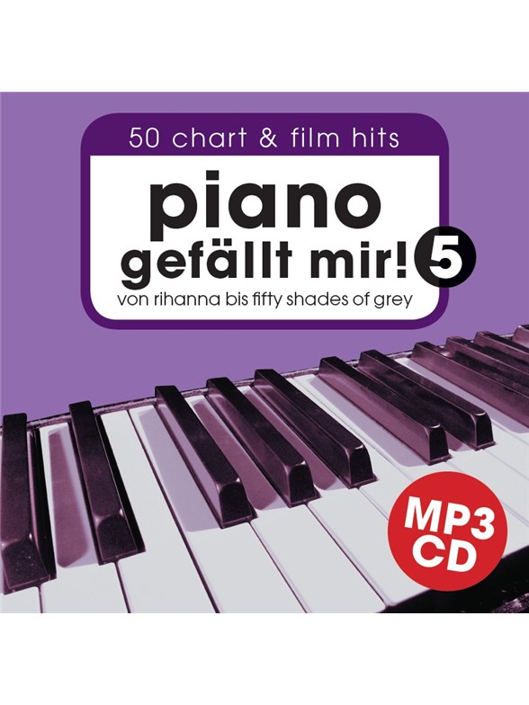 Hans-Günter Heumann: Piano Gefällt Mir! - Book 5 (CD Only)