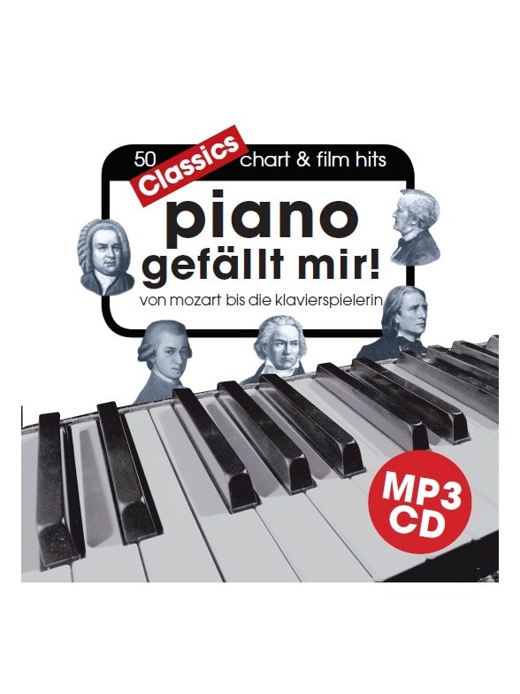 Hans-Günter Heumann: Piano Gefällt Mir! Classics (MP3 CD)