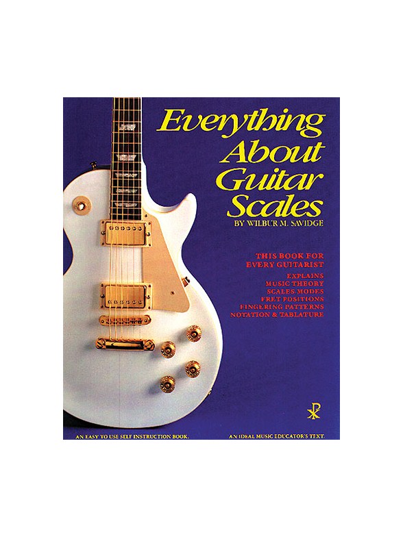 Everything About Guitar Scales
