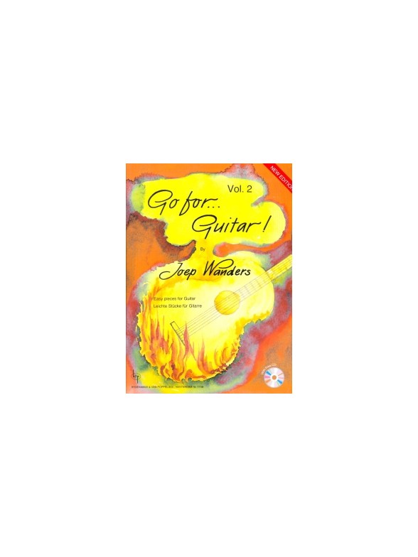 Joep Wanders: Go For Guitar (Band 2)
