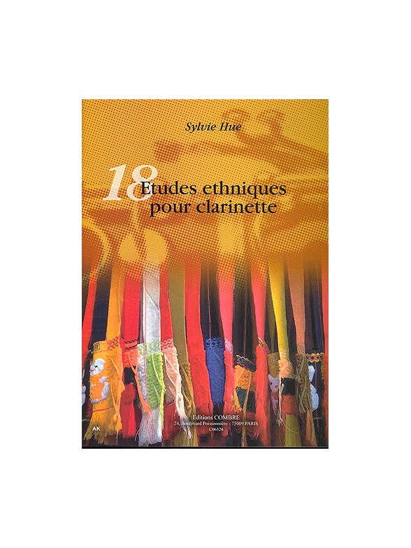Sylvie Hue: 18 Etudes Ethniques Avec Cd