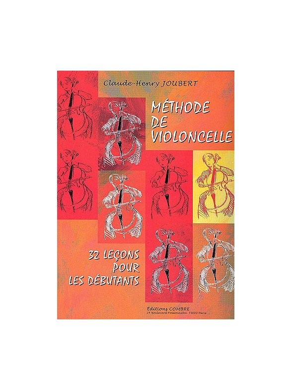 Joubert, Claude Henry: Méthode De Violoncelle