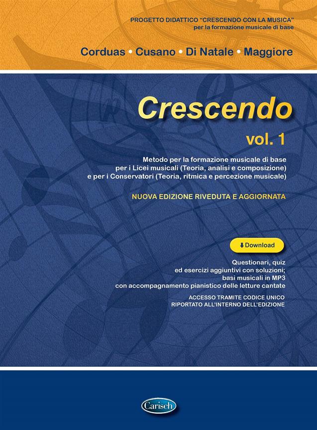 Crescendo vol. 1 : Nuova edizione riveduta e aggiornata