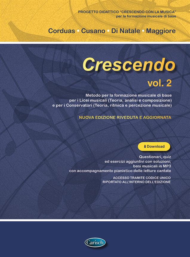 Crescendo vol. 2 : Nuova edizione riveduta e aggiornata
