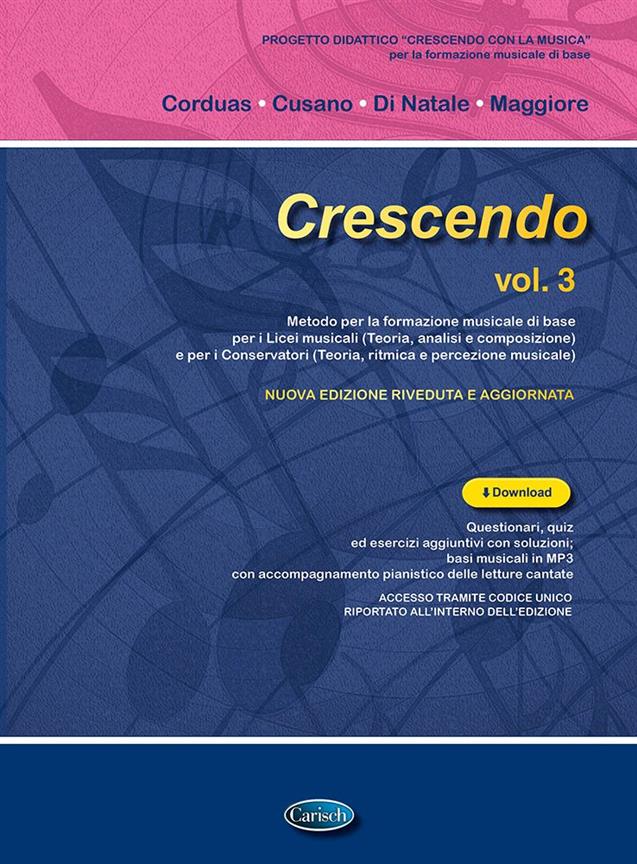 Crescendo vol. 3 : Nuova edizione riveduta e aggiornata