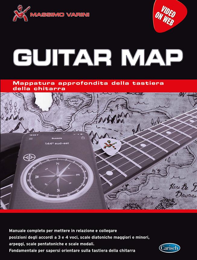 Guitar Map : Mappatura approfondita della tastiera della chitarra - Versione VOW