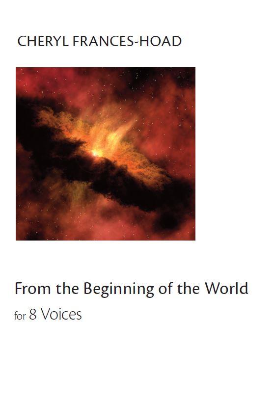 Cheryl Frances-Hoad: From The Beginning Of The World