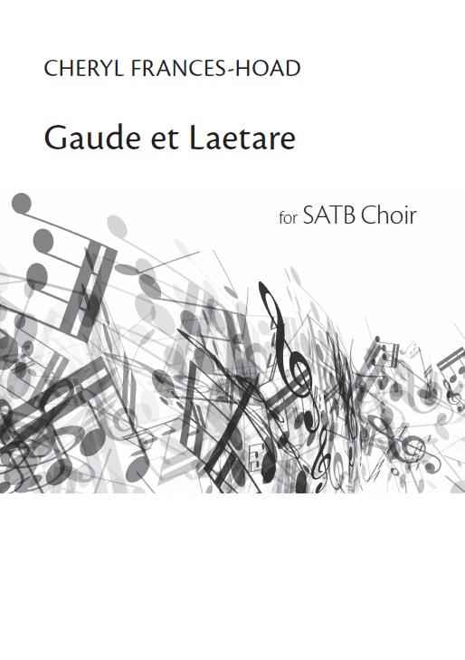 Cheryl Frances-Hoad: Gaude Et Laetere