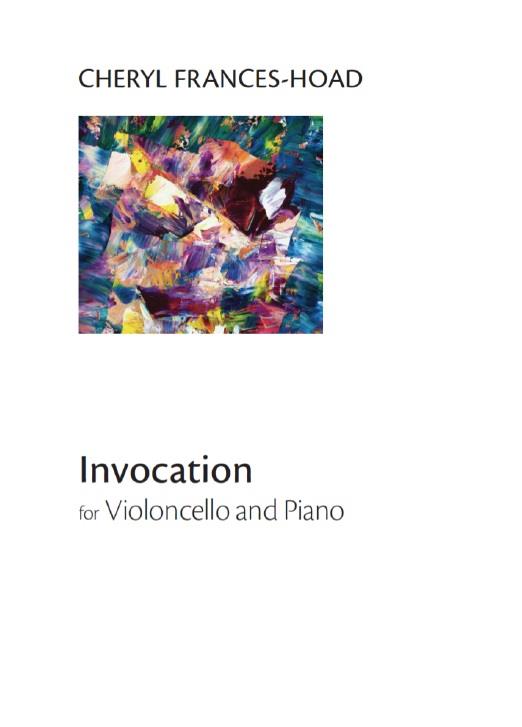 Cheryl Frances-Hoad: Invocation