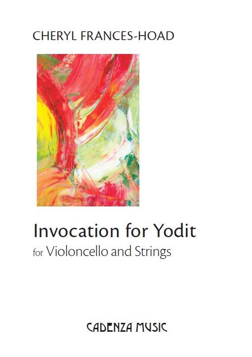 Cheryl Frances-Hoad: Invocation For Yodit