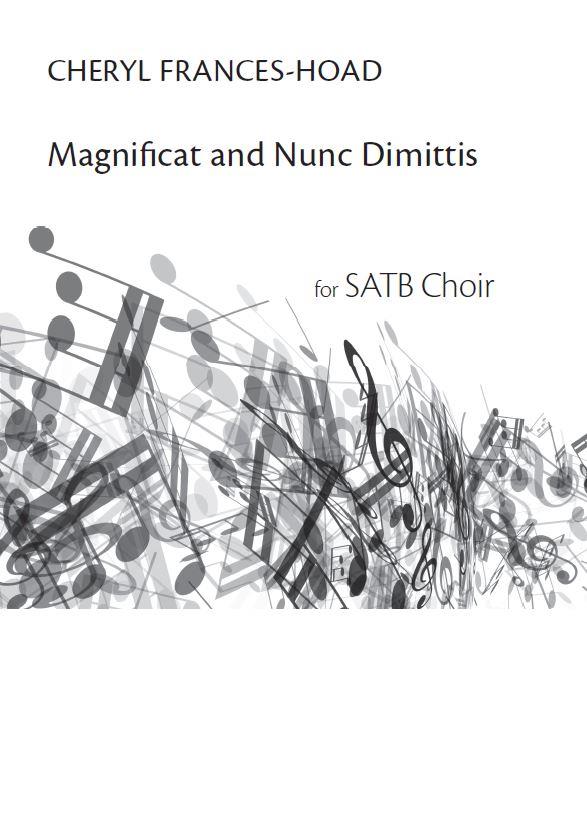 Cheryl Frances-Hoad: Magnificat & Nunc Dimittis