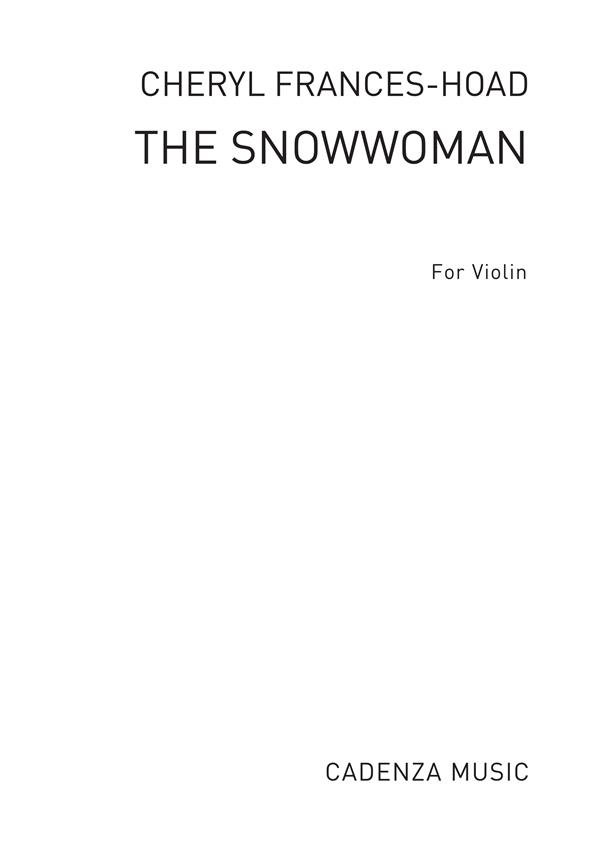 Cheryl Frances-Hoad: The Snowwoman