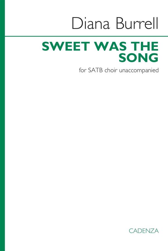 Sweet was the song : from the Cadenza volume 'The Nativity Star'