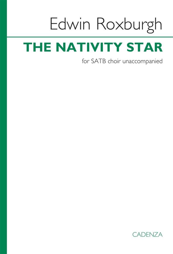 The Nativity Star : from the Cadenza volume 'The Nativity Star'