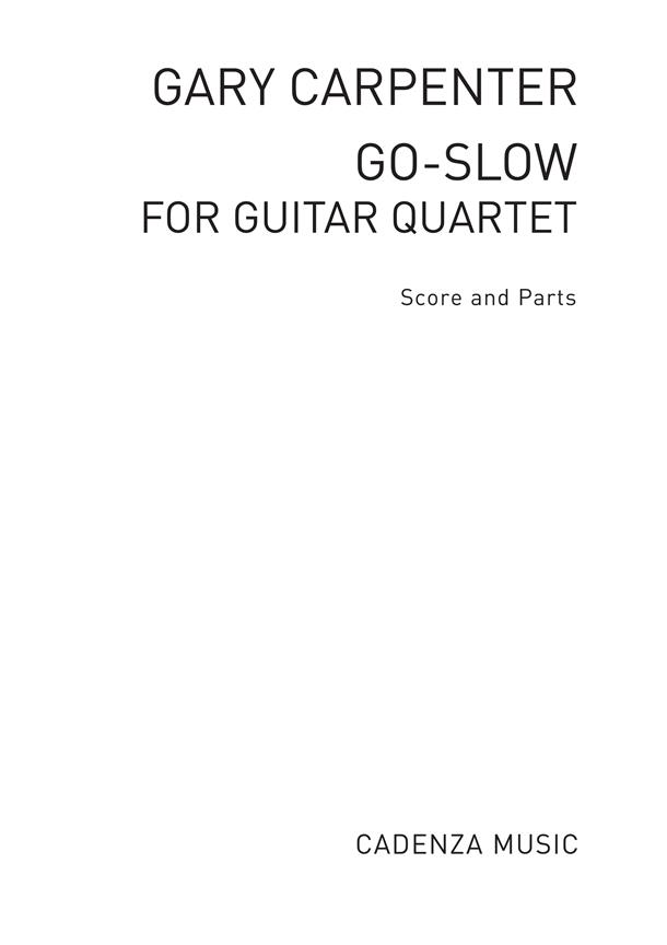 Gary Carpenter: Go-Slow