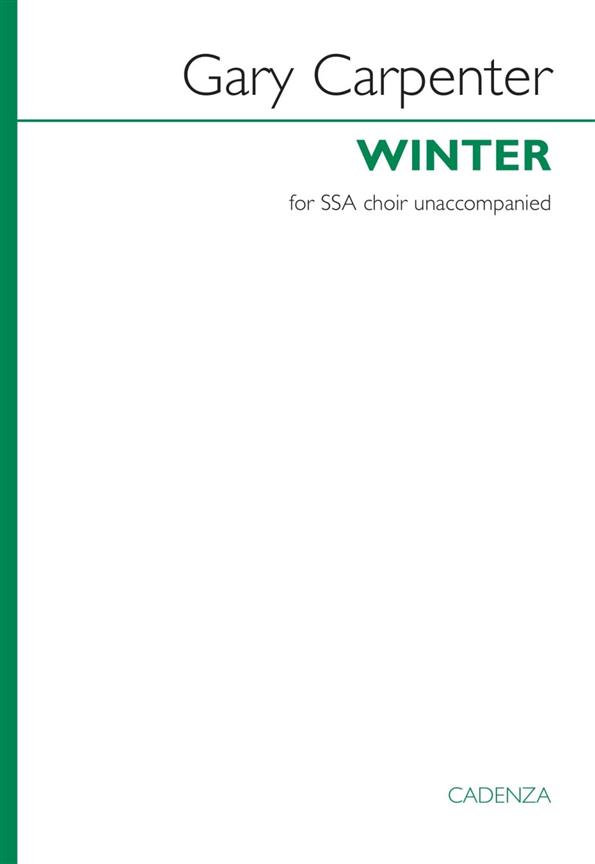 Winter : from the Cadenza volume 'En Bethlehem'