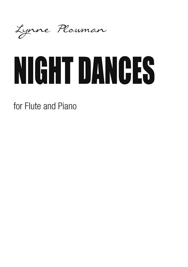 Lynne Plowman: Night Dances