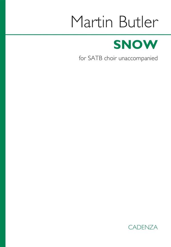 Snow : from the Cadenza volume 'The Nativity Star'
