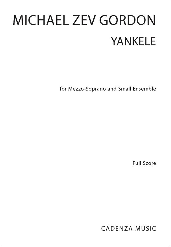 Yankele (Study Score)