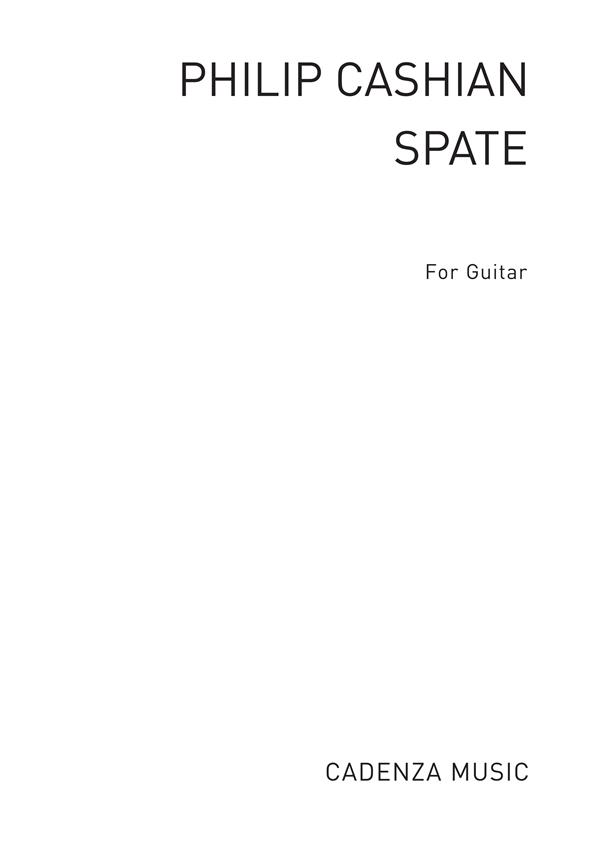 Philip Cashian: Spate