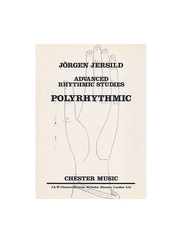 Jörgen Jersild: Polyrhythmic - Advanced Rhythmic Studies