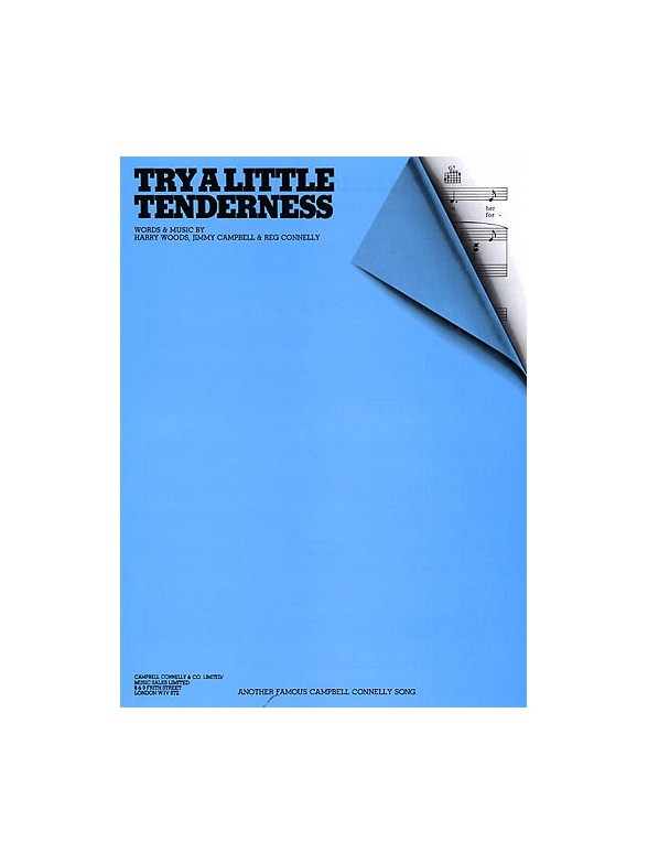 Harry Woods: Try A Little Tenderness (PVG)