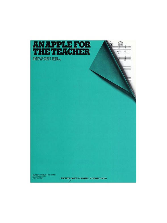 An Apple For The Teacher