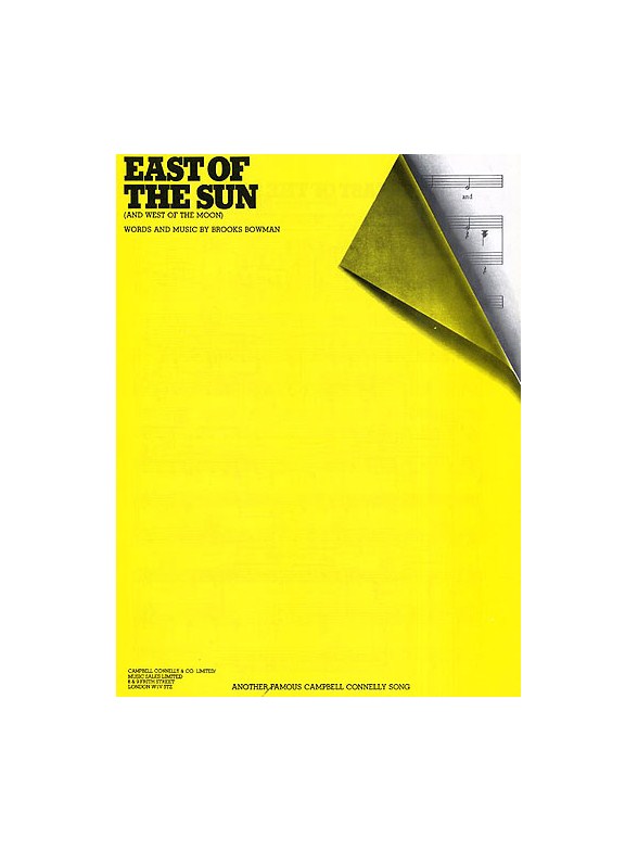 Brooks Bowman: East Of The Sun (And West Of The Moon)- PVG