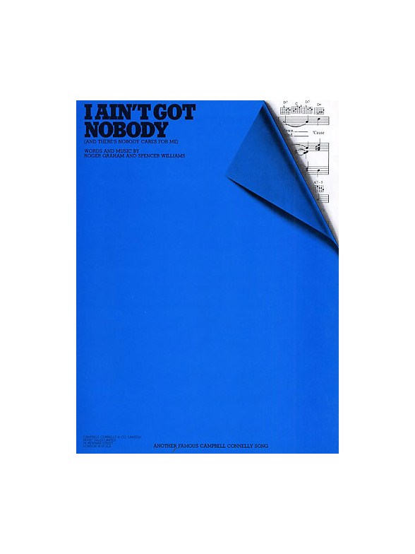Roger Graham: I Ain't Got Nobody (PVG)