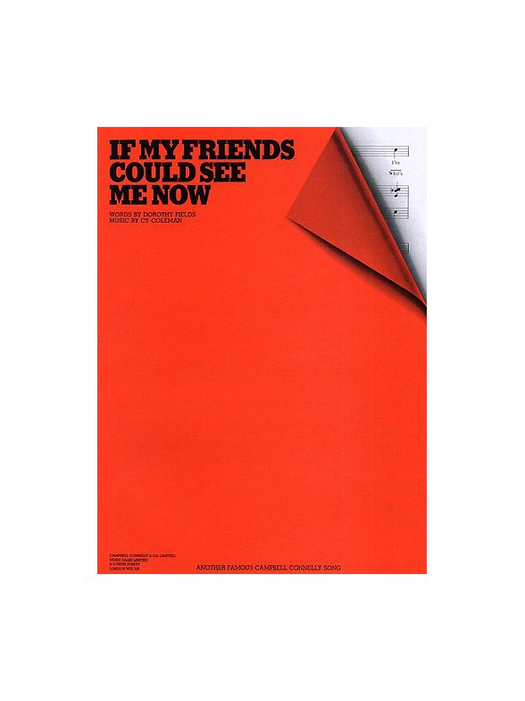Cy Coleman: If My Friends Could See Me Now (PVG)