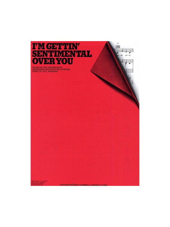 Geo. Bassman: I'm Gettin' Sentimental Over You (PVG)