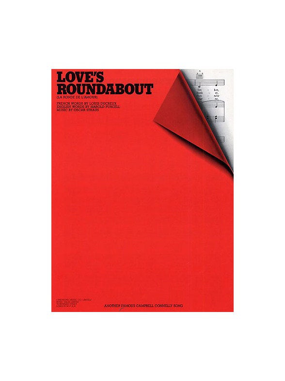 Oscar Straus: Love's Roundabout (PVG)
